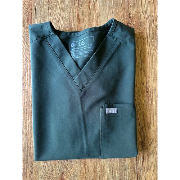 Figs Technical Collection Casma Scrub Top Size XS - Picture 1 of 6